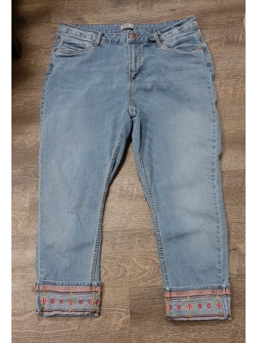 Falls Creek Capri Denim Jeans Women's 16